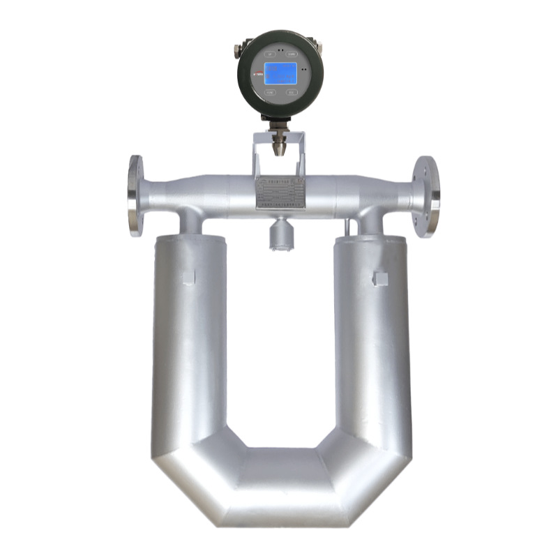 High Accuracy Oil Gas Industry Mass Measurement Atex RS485 Oil Flowmeter Fuel Diesel Coriolis Mass Flow Meter