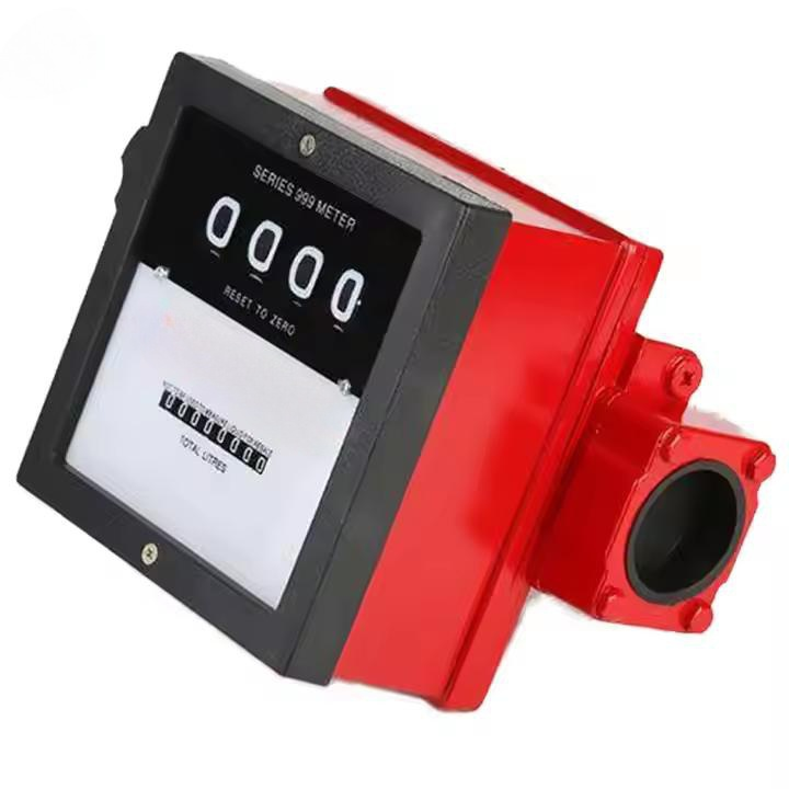 Positive Displacement Volumetric Diesel Fuel Flow Meter Mechanical Fuel Meter