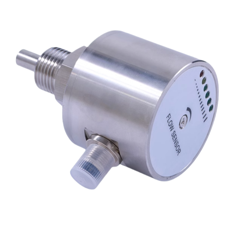 thumbnail image 2 of Stainless Steel Water Flow Switch - 1/2" NPT Male Thread For Water Treatment & HVAC Systems 2 of 6
