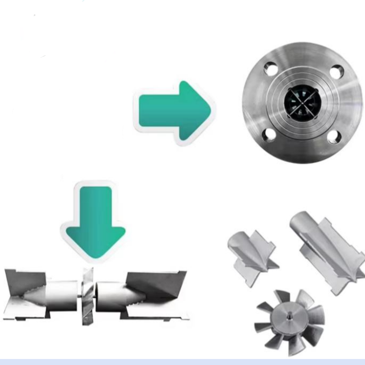 Factory direct 316L Stainless Steel Turbine Flow Meter for water diesel gasoline petrol fuel oil Alcohol Methanol
