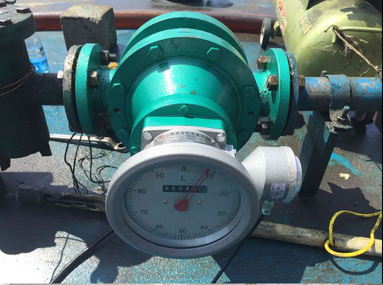Boat vessel Marine heavy fuel oil diesel oil HSFO HFO MDO Oval gear flowmeter